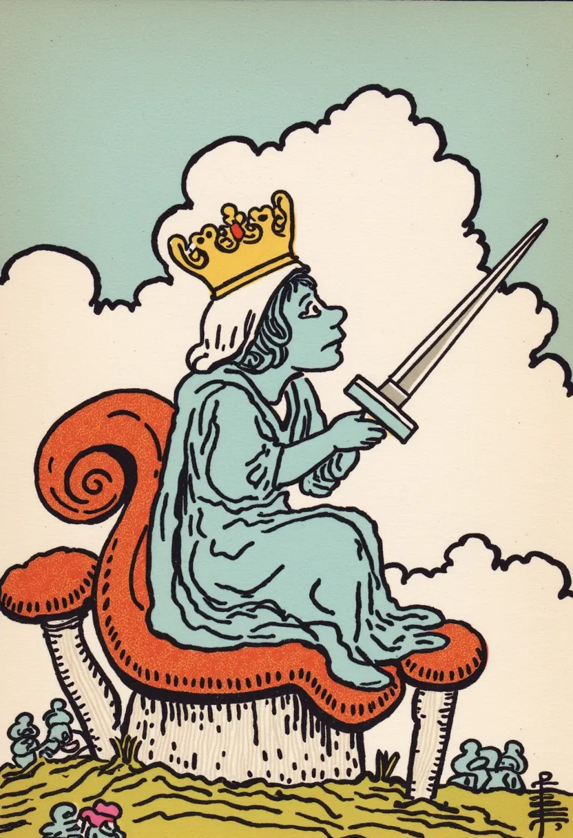 Queen of Swords